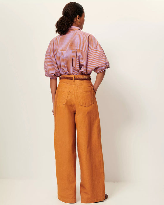 Florentina Balloon Sleeve Blouse
