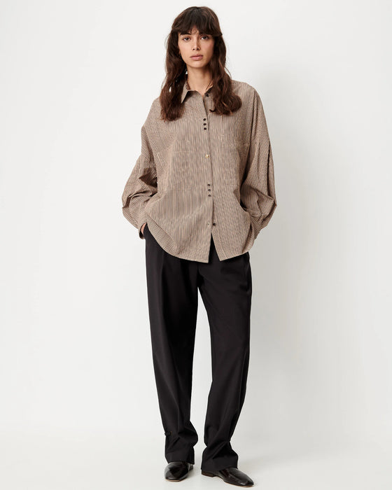 Fontania Stripe Shirt