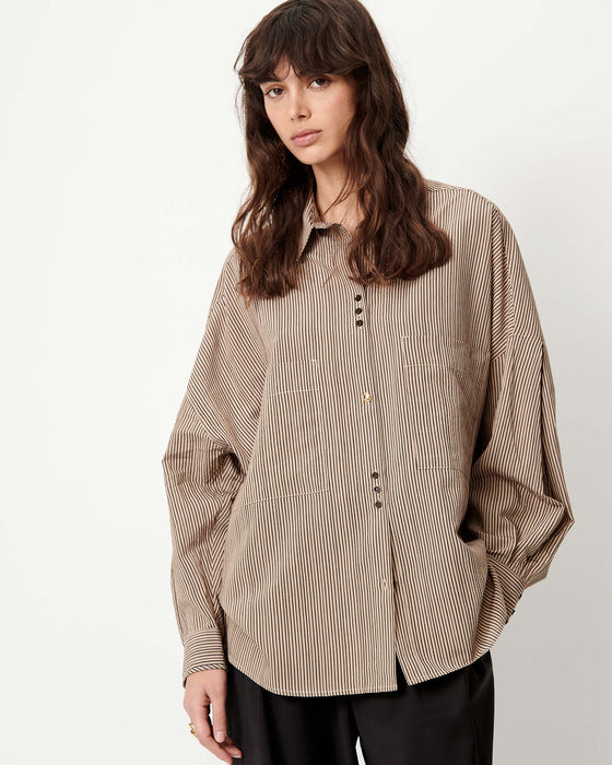 Fontania Stripe Shirt