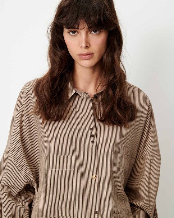 Fontania Stripe Shirt