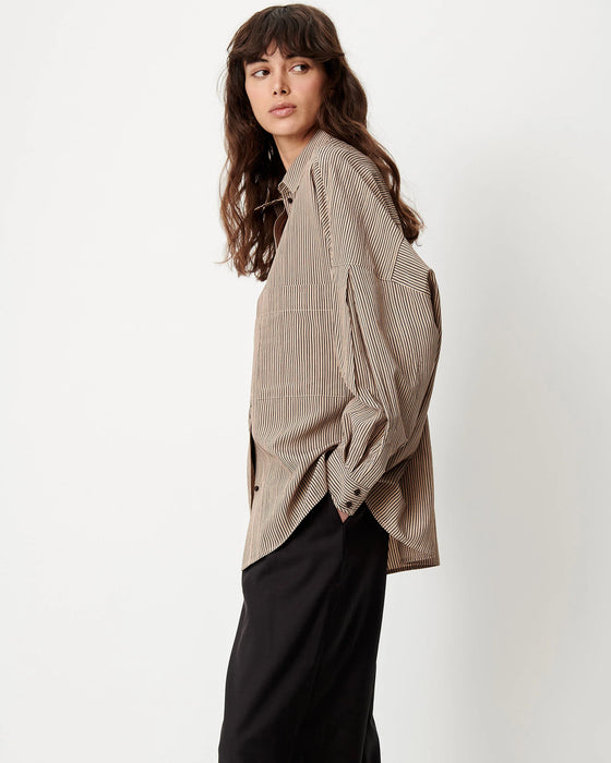 Fontania Stripe Shirt
