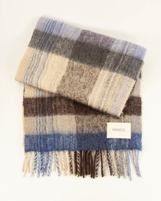 Lucio Plaid Scarf