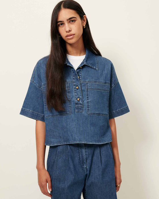 Newport Denim Overshirt