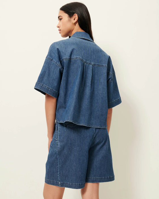 Newport Denim Overshirt