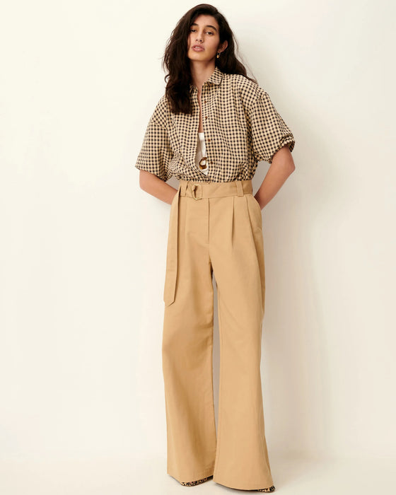 Florentina Gingham Blouse