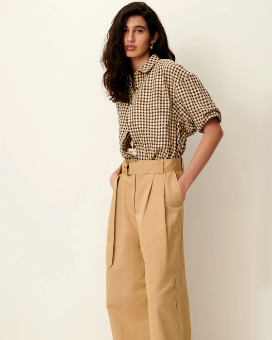 Florentina Gingham Blouse