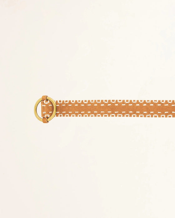 Dity Embroidered Belt