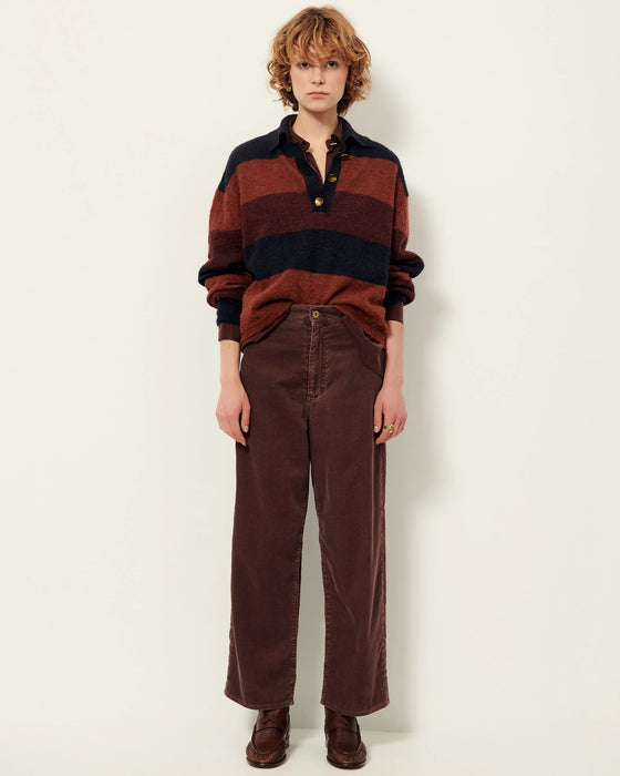 Cobby Polo Sweater