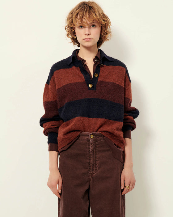 Cobby Polo Sweater