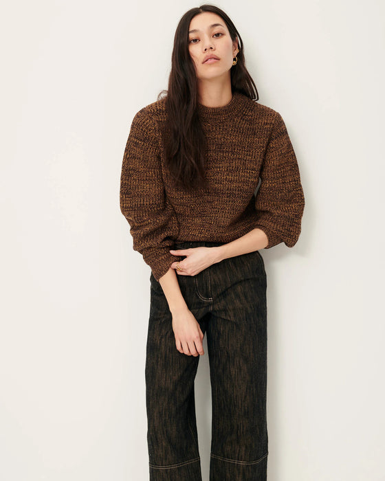 Wadden Marled Sweater