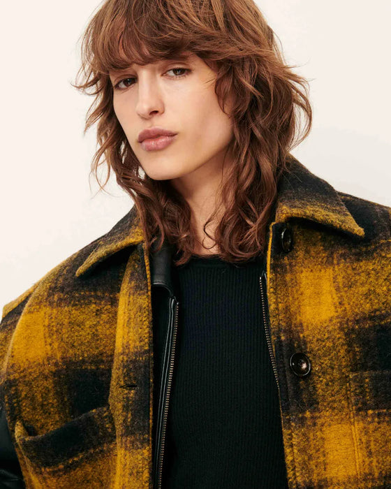Woodborn Plaid Sleeveless Vest