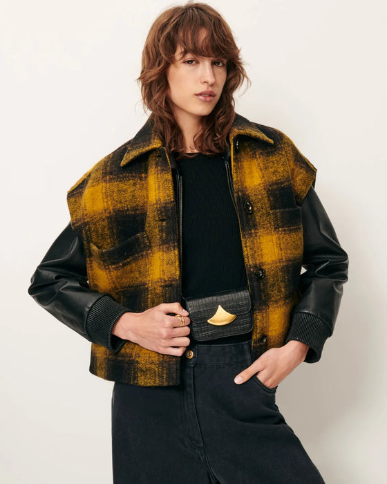 Woodborn Plaid Sleeveless Vest