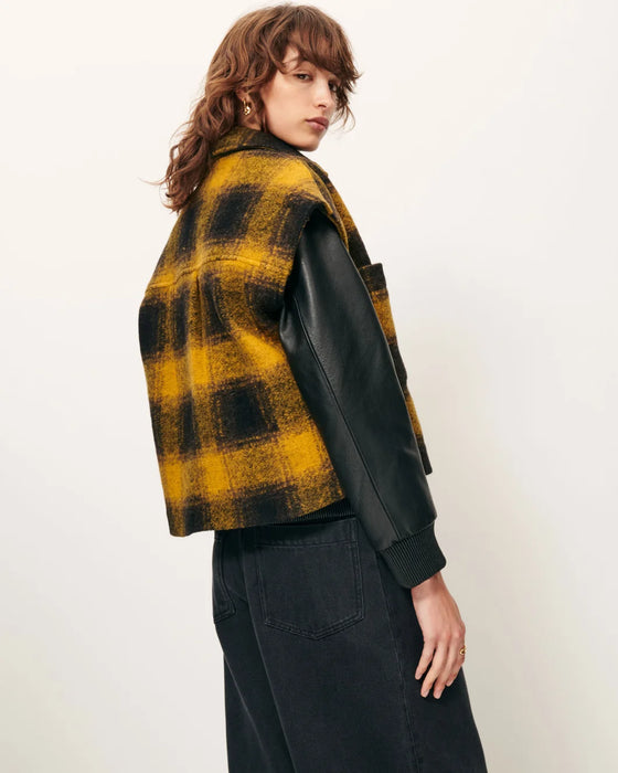 Woodborn Plaid Sleeveless Vest