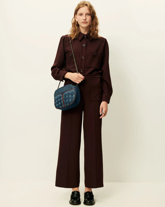 Alberwool Patch Pocket Trouser