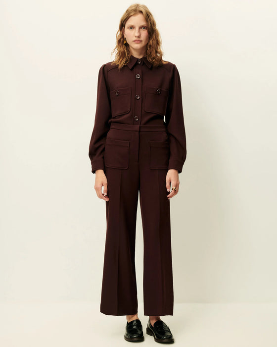 Alberwool Patch Pocket Trouser