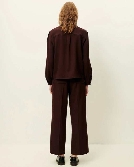 Alberwool Patch Pocket Trouser