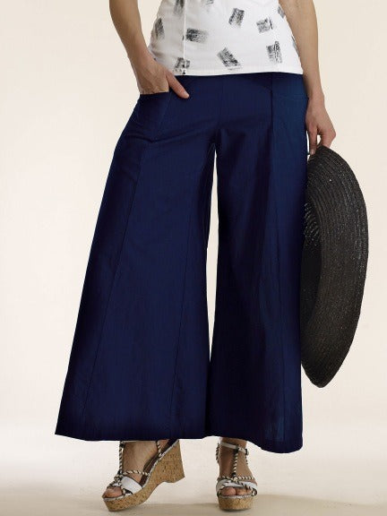 High-Waist Wide Leg Pant