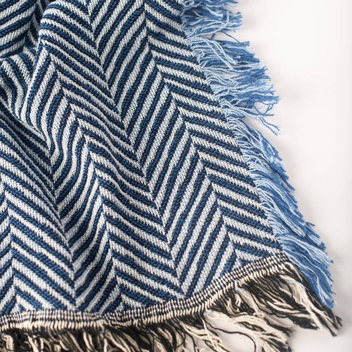 Henry Blanket – Chambray