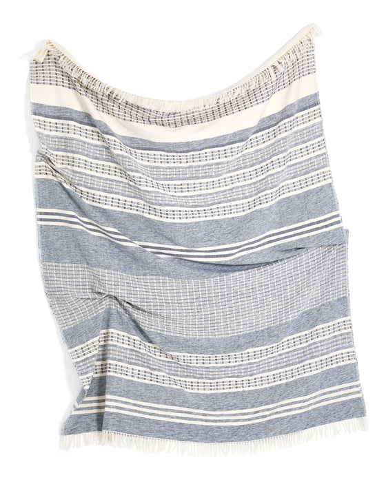 Marta Throw - Blue