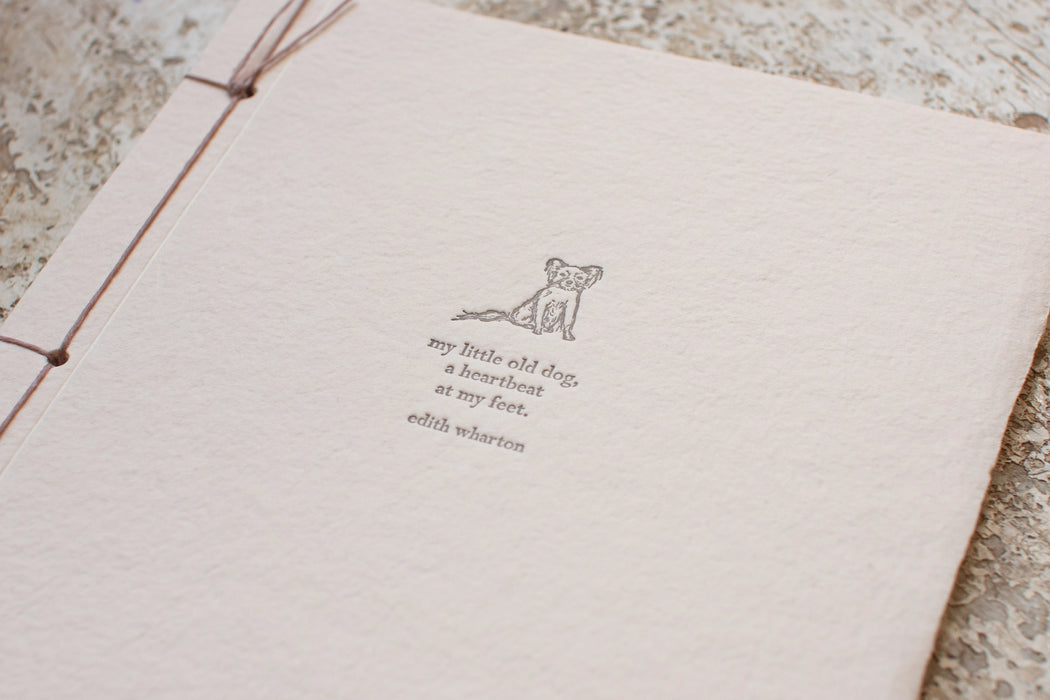 Edith Wharton Handmade Inspiration Journal