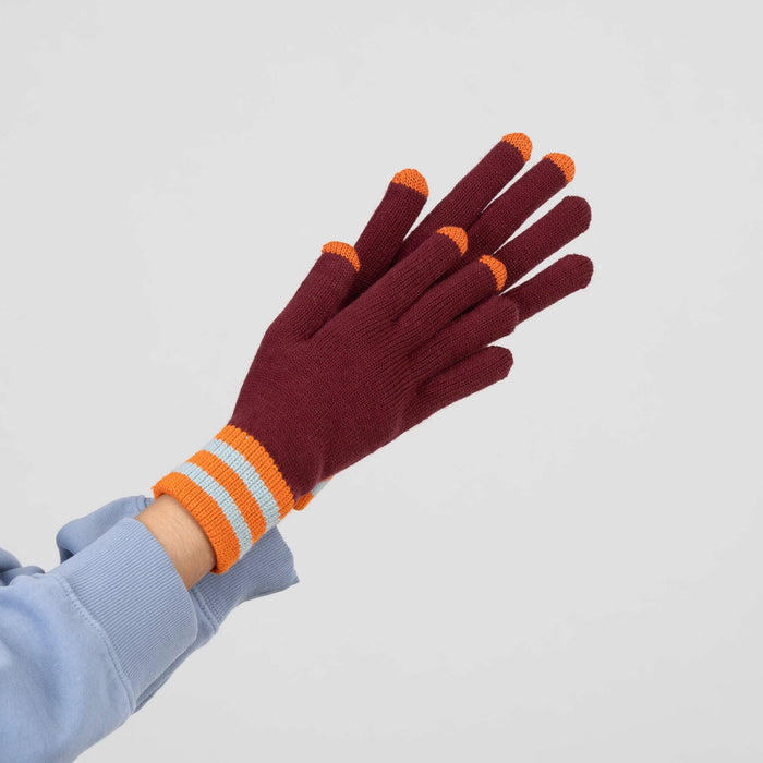 Sport Cuff Knit Touchscreen Gloves