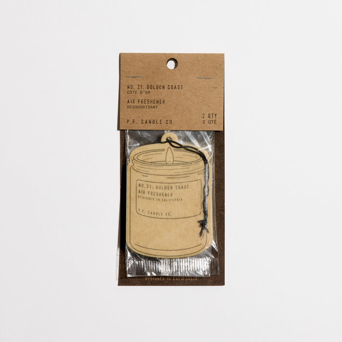 Golden Coast – 2-Pack Air Freshener