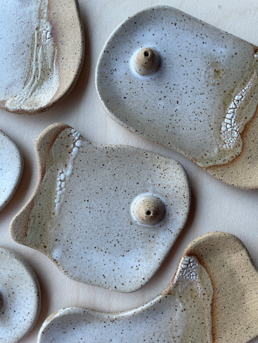 Handmade Ceramic Incense Dish
