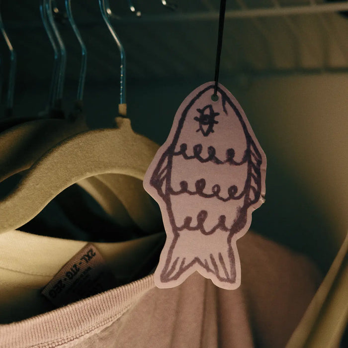 Fresh Catch Sardine-Shaped Fragrance Card