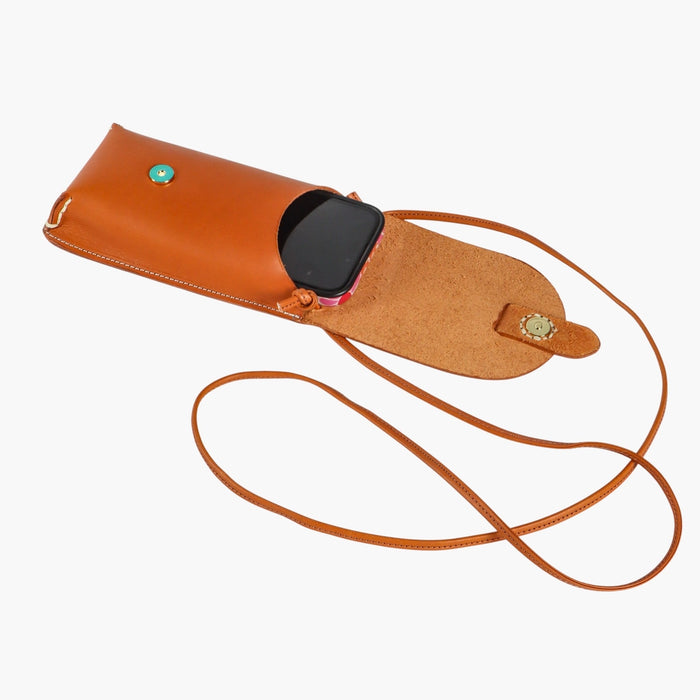 Leather Mini Sling Bag
