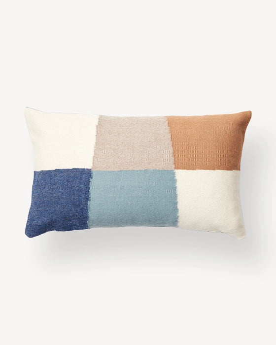 Patchwork Pillow - Sky