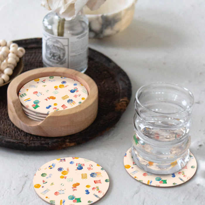 Beach Bums Coaster