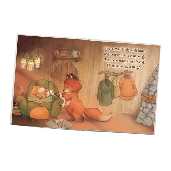 Foxy & Blink Flying Lesson Story Book