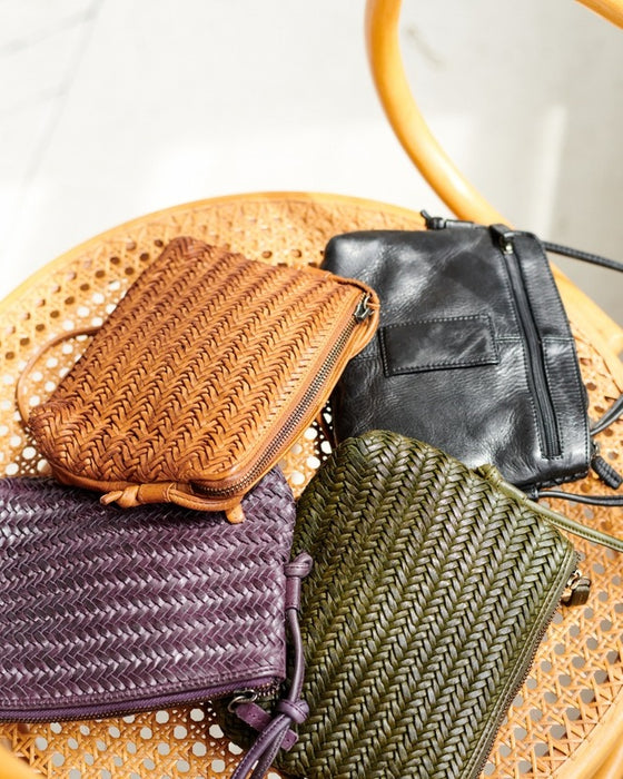 Hope Woven Crossbody/Belt Bag