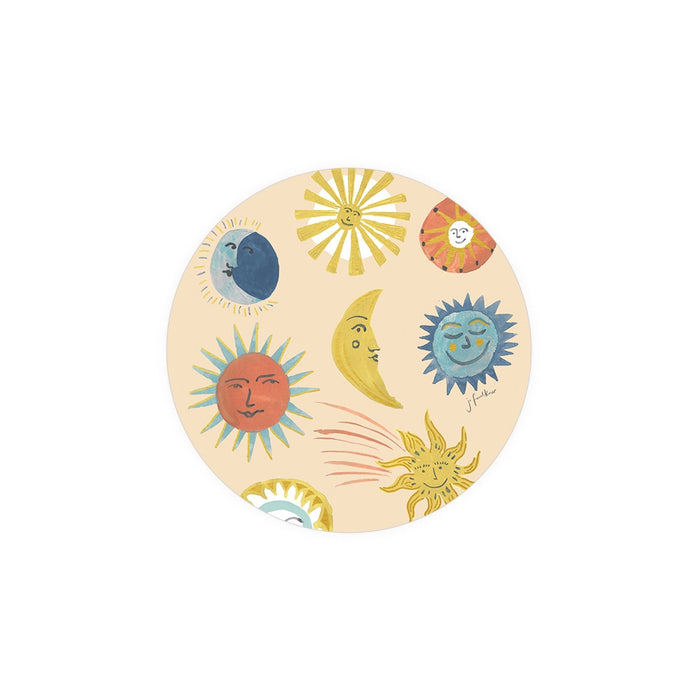 Sun & Moon Coaster