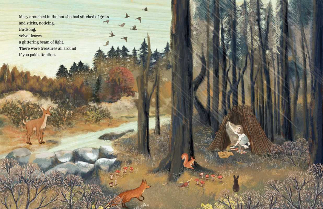 Woods & Words: The Story of Poet Mary Oliver