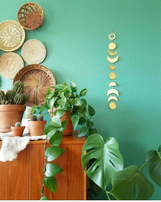 Moon Phases Wall Hanging