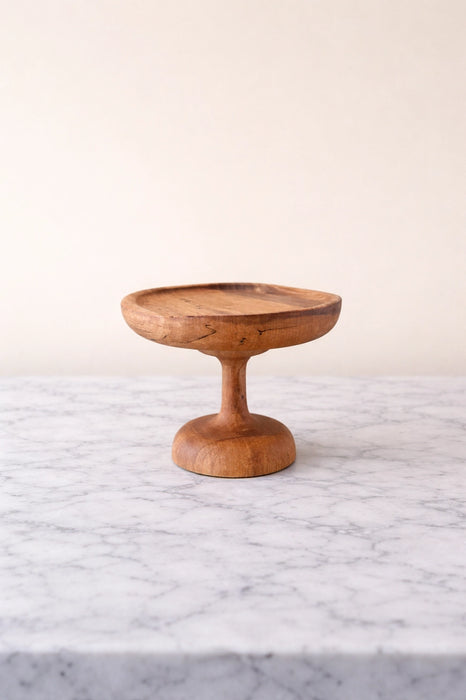 Wood Serving Stand