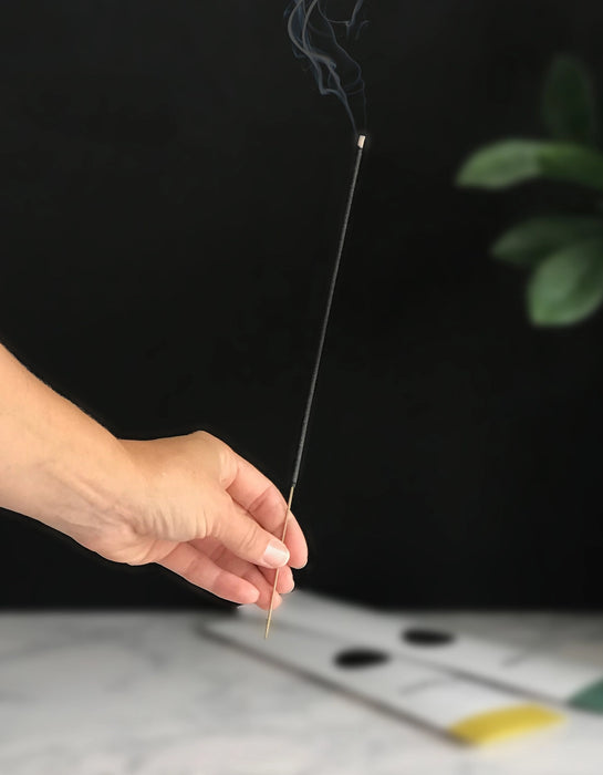 Hinoki Island Incense: Cypress, Cherry Blossom + Bergamot