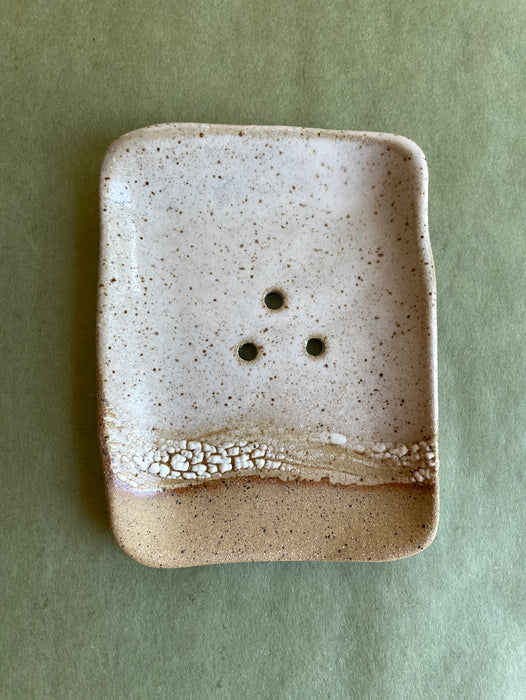 Handmade Ceramic Soap Dish