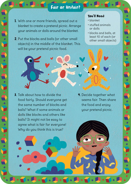 Kind Kids Activity Set
