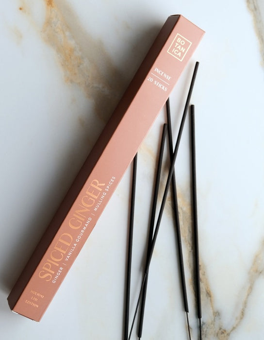 Spiced Ginger Incense