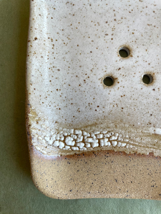Handmade Ceramic Soap Dish