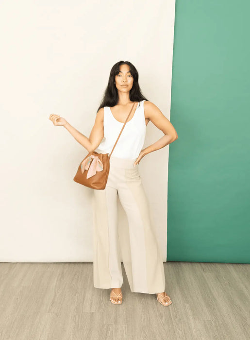 Haitian Scarf Bucket Bag
