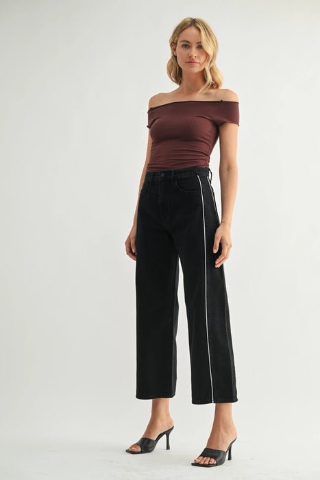 The Barrel Twist Jean