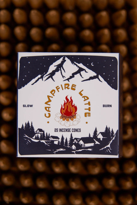 The Campfire Latte - 25 Pack Incense Cones