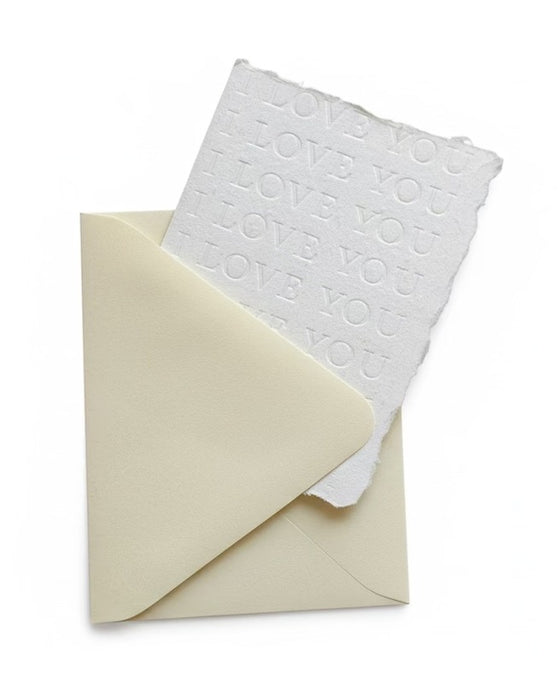 I Love You Blind Print Card