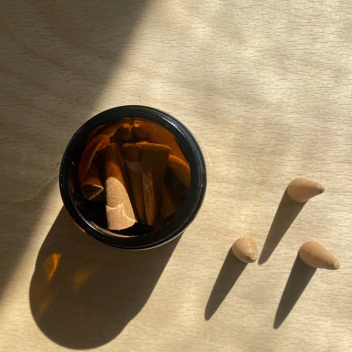 Lemon Balm & Citronella Incense Cones