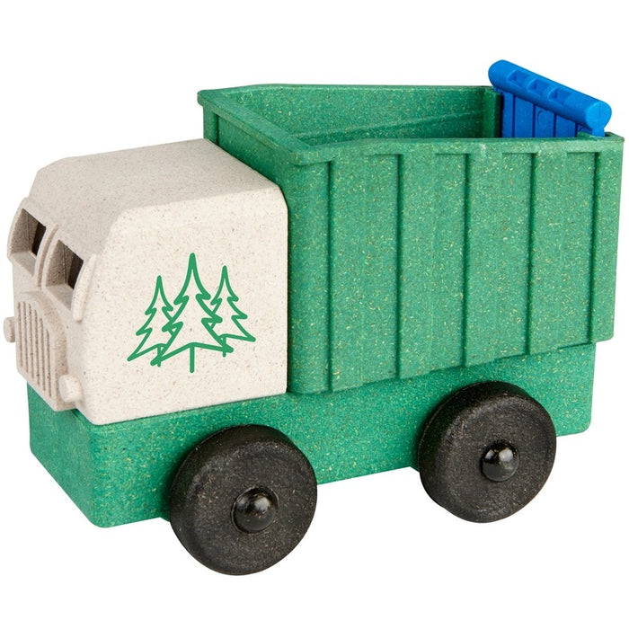 Farm Truck & Green Dump Truck 2-Pack
