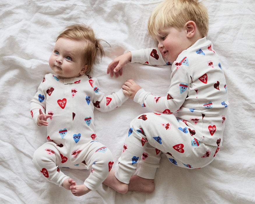 Sweetheart Sprinkle Pajama Set