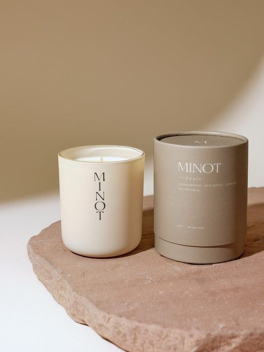Cliffwalk Candle - Sandalwood, Patchouli & Jasmine